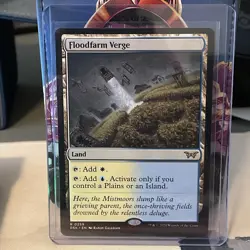 Floodfarm Verge Duskmourn: House of Horror Regular NM # 0259 - Image 1