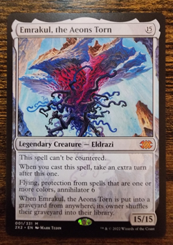 Emrakul, the Aeons Torn Double Masters 2022 Regular - Image 1
