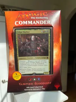 Magic the Gathering Vampiric Bloodlust Commander Sealed - Image 1