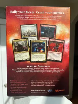 Magic the Gathering Vampiric Bloodlust Commander Sealed - Image 2