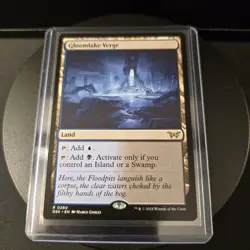 MTG Gloomlake Verge 260 Regular Rare Duskmourn DSK - Image 3