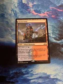 Steam Vents Guilds of Ravnica Regular - Image 1