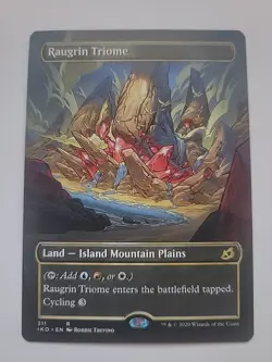 Raugrin Triome (Showcase) Ikoria: Lair of Behemoths Regular - Image 1