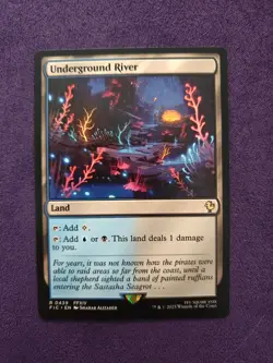 Underground River - Final Fantasy Commander - MTG - Image 1