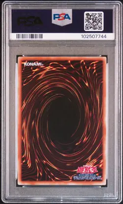 2011 YU-GI-OH! JPN PROMO SHONEN JUMP MAGAZINE MAGI MAGI MAGICIAN GAL PSA 10 - Image 2