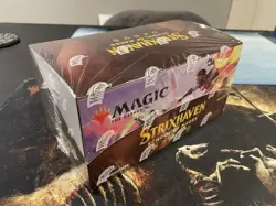 MTG Strixhaven (English Set Booster Box) - New Sealed - Image 1