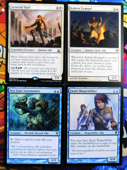 General Tazri-Kabira Evangel-Sea Gate Loremaster-Jwari Shapeshifter - LP- Allies - Image 1