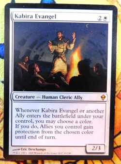 General Tazri-Kabira Evangel-Sea Gate Loremaster-Jwari Shapeshifter - LP- Allies - Image 3