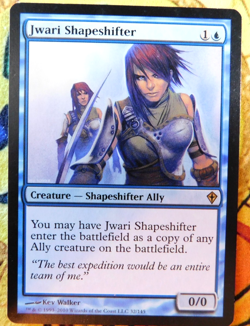 General Tazri-Kabira Evangel-Sea Gate Loremaster-Jwari Shapeshifter - LP- Allies - Image 4