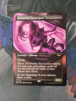 Doomsday Excruciator - Borderless | 7% Off 2+ | Duskmourn | NM | MTG - Image 1