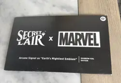 ✔ MTG Secret Lair x Marvel Arcane Signet Rainbow Foil Edition - SEALED ✔ - Image 1