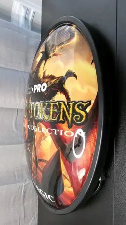 Magic the Gathering Relic Tokens Wall Light Very RARE Ultra Pro Eternal Collecti - Image 2