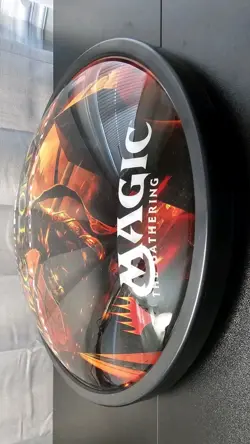 Magic the Gathering Relic Tokens Wall Light Very RARE Ultra Pro Eternal Collecti - Image 3