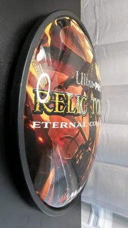 Magic the Gathering Relic Tokens Wall Light Very RARE Ultra Pro Eternal Collecti - Image 4