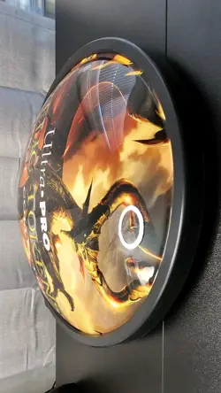 Magic the Gathering Relic Tokens Wall Light Very RARE Ultra Pro Eternal Collecti - Image 5