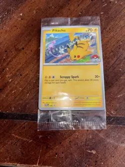 Pokemon TCG - Pikachu - SVP 190 - World Championships 2024 Promo - Sealed - Image 1