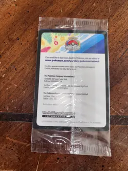 Pokemon TCG - Pikachu - SVP 190 - World Championships 2024 Promo - Sealed - Image 2