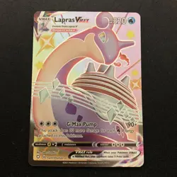 Lapras Vmax SV111/SV122 MINT -Full Art Pokemon Card- Shining Fates (2c) - Image 1