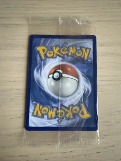 Alolan Vulpix V 033 Holiday Advent Calendar Snowflake Stamp Pokemon Card Sealed - Image 2