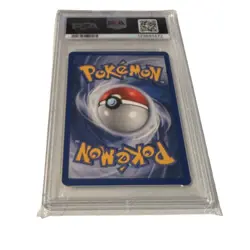 2001 PSA 8 Pokemon Hoppip 1st Edition P.M. Neo Discovery #55 Graded - Image 2