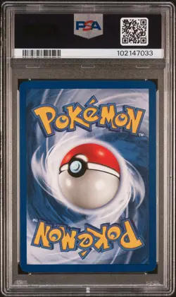 Goop Gas Attack - 1st Edition - 78/82 Team Rocket - WOTC - Pokemon TCG - PSA 9 - Image 2