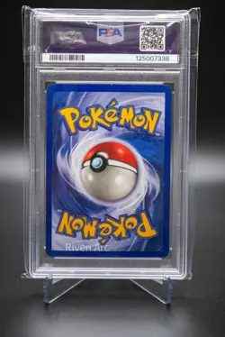 Wigglytuff Holo PSA 5 EX 1999 Pokemon Jungle #16 Vintage WOTC Holo Rare - Image 2