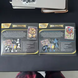 Pokemon Mega Evolution Lucario Gardevoir Elite Trainer Box X2 Sealed Set Bundle - Image 3