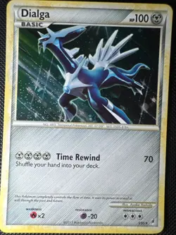 Pokemon Dialga 3/95 Call of Legends Holo Rare 2011 NM - Image 1