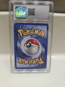 WOBBUFFET #16 HOLO 1ST EDITION CGC 7.5 2001 POKEMON NEO DISCOVERY - Image 2