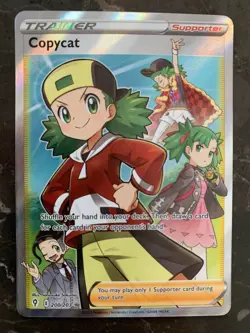 ( COPYCAT ) - Full Art - Ultra Rare - 200/203 - NM - Pokemon - Evolving Skies - Image 1