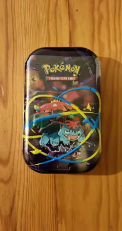 Pokemon TCG Mega Evolution Mini Tin - Factory Sealed & in hand - Image 1