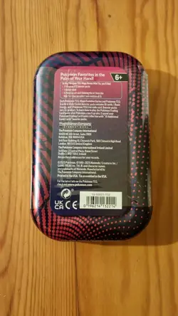Pokemon TCG Mega Evolution Mini Tin - Factory Sealed & in hand - Image 2