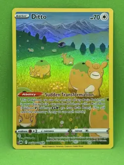 Ditto GG22/GG70 - NM - Pokemon Crown Zenith - Galarian Gallery - Image 1