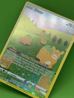 Ditto GG22/GG70 - NM - Pokemon Crown Zenith - Galarian Gallery - Image 2
