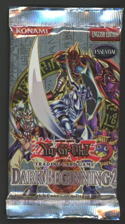 Yu-Gi-Oh! Dark Beginning 2 Booster Pack Sealed - Image 1