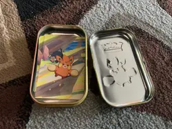 Paldea Friends Mini Tin (Pawmi) Unsealed Scarlet & and Violet Pokemon TCG - Image 3