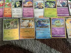 Paldea Friends Mini Tin (Pawmi) Unsealed Scarlet & and Violet Pokemon TCG - Image 5