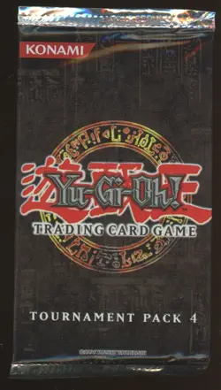 1996 Yu-Gi-Oh! Konami Tournament Pack 4 Booster Pack Sealed - Image 1