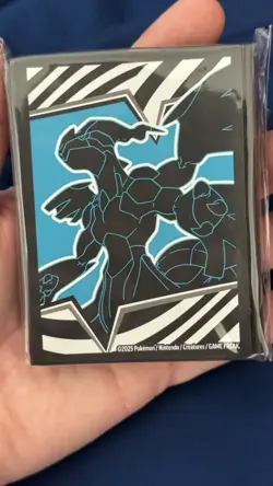 Pokemon TCG - Black Bolt - Elite Trainer Box Deck Sleeves (65 Count) - Image 1