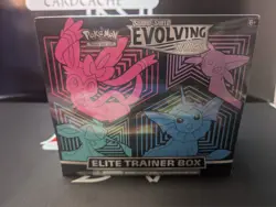 Pokemon Sword Shield Evolving Skies Elite Trainer Box ETB SYLVEON VAPOREON - Image 1