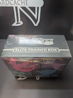 Pokemon Sword Shield Evolving Skies Elite Trainer Box ETB SYLVEON VAPOREON - Image 2