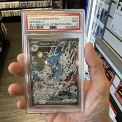 Pokemon TCG Kingdra ex 131 PSA 9 - Image 1