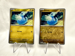 Pokemon TCG Dratini Non Holo & Reverse Holo - Obsidian Flames 157/197 NM - Image 1