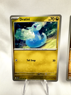 Pokemon TCG Dratini Non Holo & Reverse Holo - Obsidian Flames 157/197 NM - Image 2
