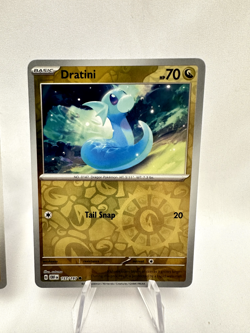Pokemon TCG Dratini Non Holo & Reverse Holo - Obsidian Flames 157/197 NM - Image 3