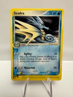 Seadra 40/97 - EX Dragon - Pokemon TCG - E-Reader Stamp - LP+ - Image 1