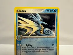 Seadra 40/97 - EX Dragon - Pokemon TCG - E-Reader Stamp - LP+ - Image 2