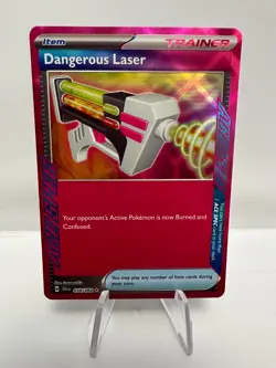 Dangerous Laser 058/064 - Shrouded Fable - Pokemon TCG - Ace Spec - NM - Image 1