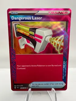 Dangerous Laser 058/064 - Shrouded Fable - Pokemon TCG - Ace Spec - NM - Image 4