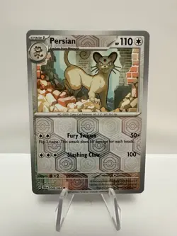 Persian 049/064 - Shrouded Fable - Pokemon TCG - Reverse Holo - NM - Image 1